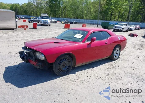 2013 Dodge Challenger Sxt z USA, uszkodzony, nr VIN 2C3CDYAG2DH511453
